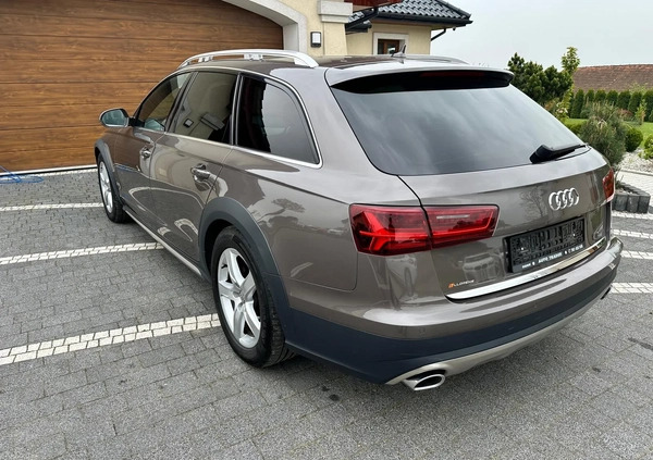 Audi A6 Allroad cena 93000 przebieg: 355000, rok produkcji 2017 z Oświęcim małe 67